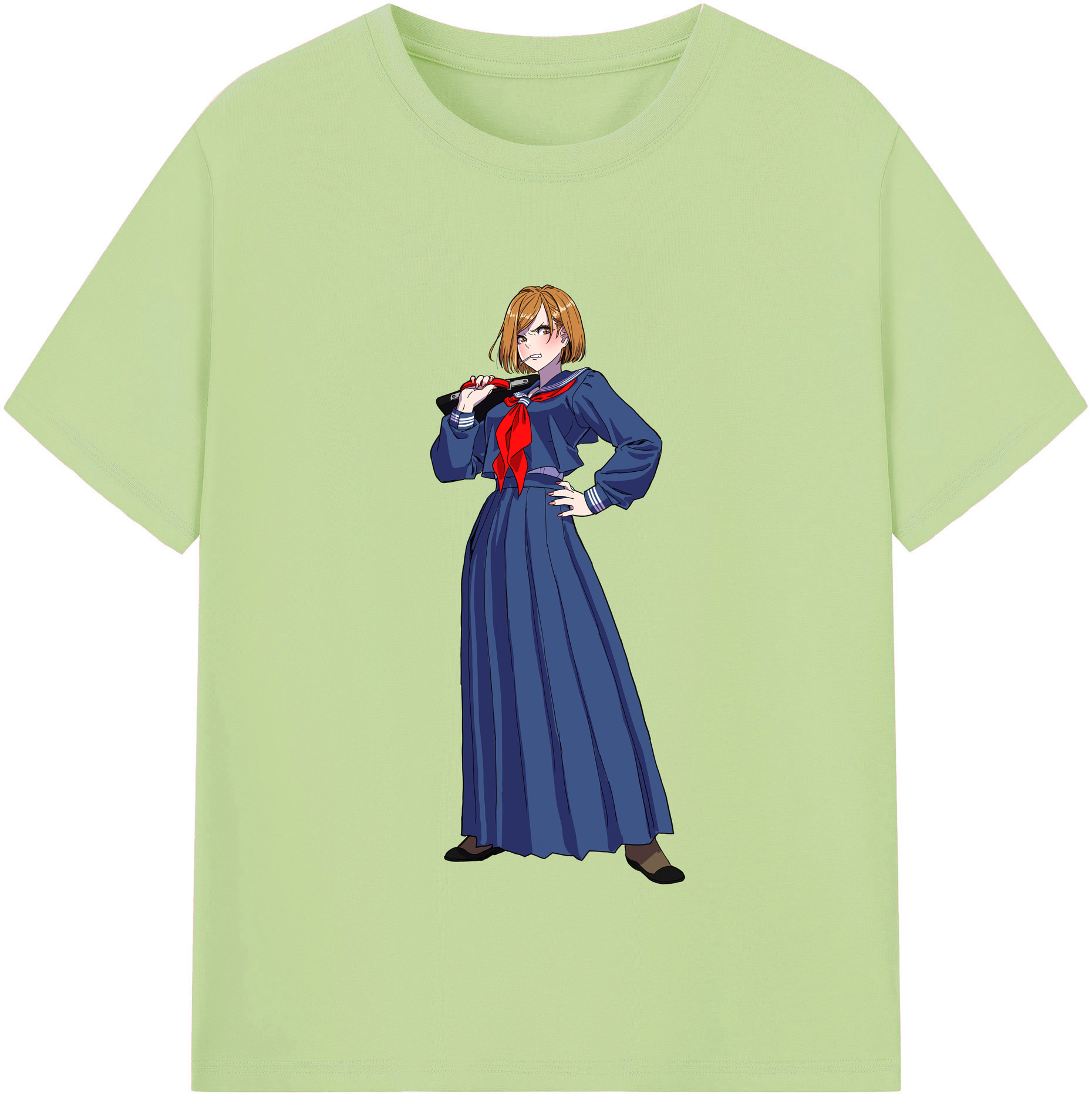 （画像用） 呪術廻戦 Jujutsu Kaisen 綿100％半袖Tシャツ（フロントプリント）